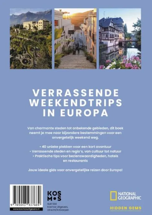 Weekend Escapes - 40 unieke stedentrips in Europa