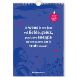Weekkalender positieve spreuken 2027