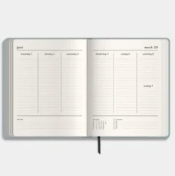 Weekplanner 2026-2027 ±A4 Lederlook