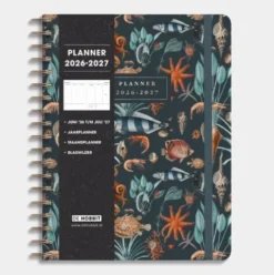 Weekplanner 2026-2027 ±A4 Oceaan