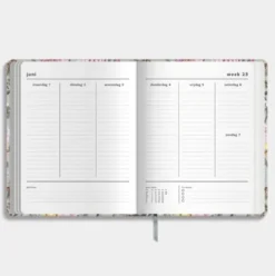 Weekplanner 2026-2027 ±A4 Romantisch