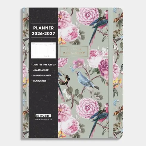 Weekplanner 2026-2027 ±A4 Romantisch