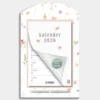 Weekscheurkalender Bloem Klein 2026