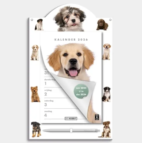 Weekscheurkalender Honden 2026