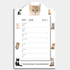 Weekscheurkalender Katten 2026