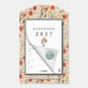 Weekscheurkalender Vintage Roos 2027