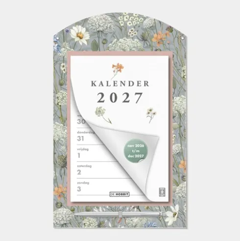 Weekscheurkalender Weidebloem 2027