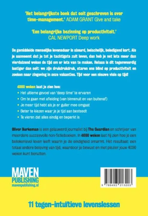 4000 Weken