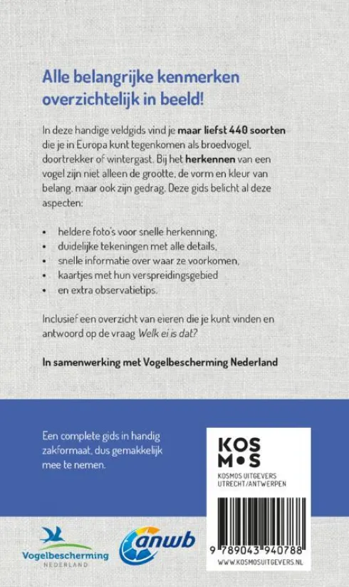Welke vogel is dat?