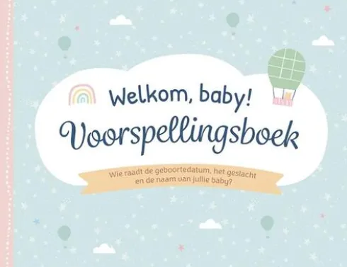 Welkom baby! Voorspellingsboek