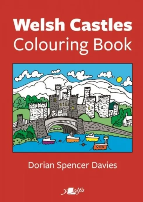 Welsh Castles Colouring Book