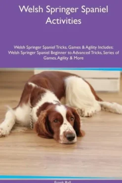 Welsh Springer Spaniel Activities Welsh Springer Spaniel Tricks, Games & Agility. Includes: Welsh Springer Spaniel Beginner to Advanced Tricks, Series