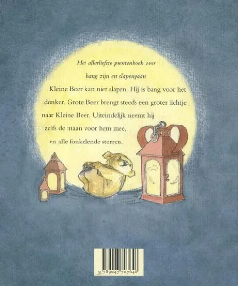 Welterusten kleine beer