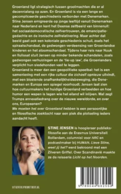 We moeten het over Groenland hebben