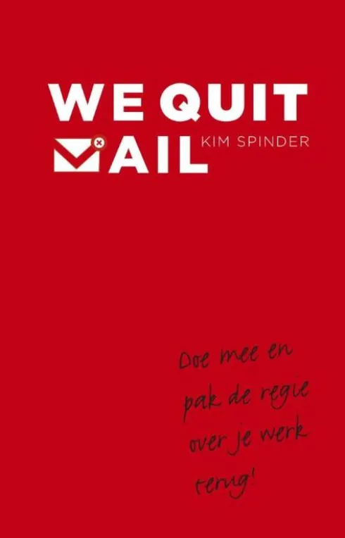 We quit mail