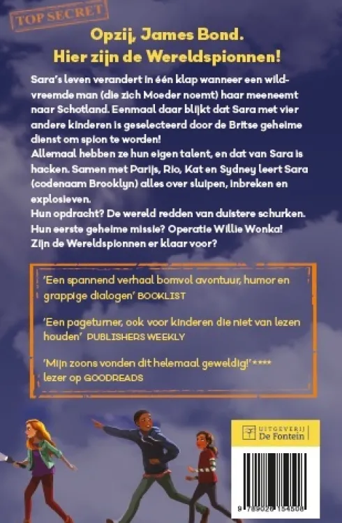Wereldspionnen 1 - Wereldspionnen