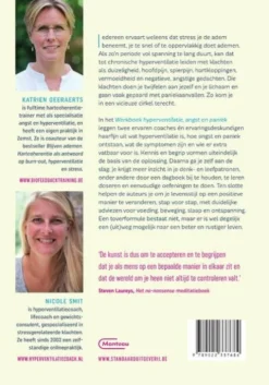Werkboek hyperventilatie, angst en paniek