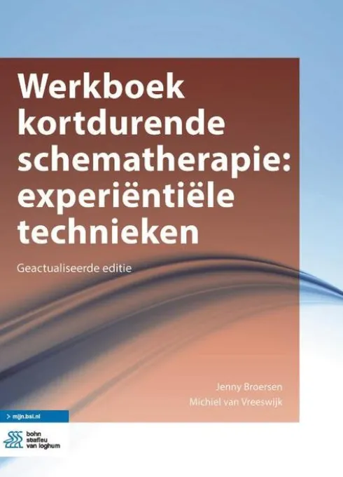 Werkboek kortdurende schematherapie: experiëntiële technieken