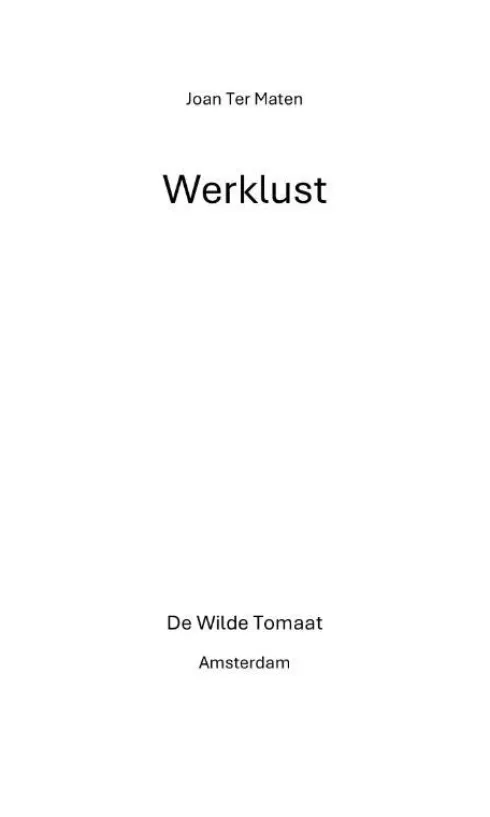 Werklust