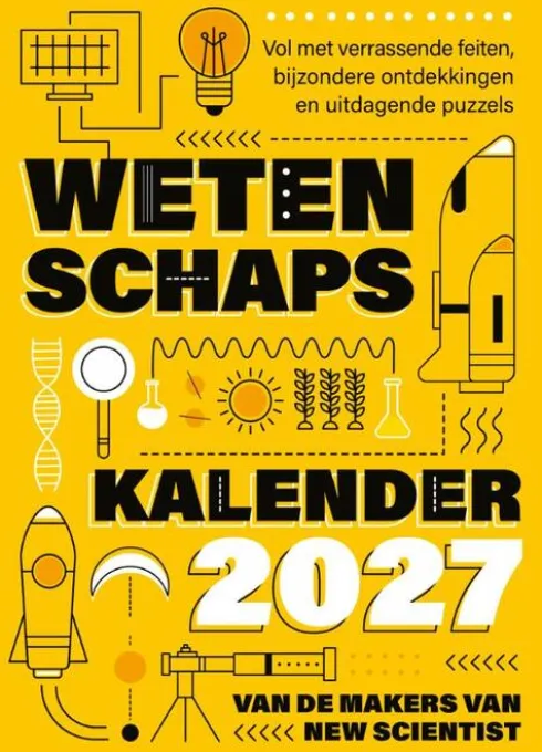 Wetenschapskalender 2027