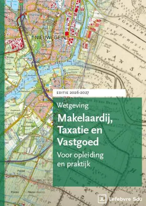 Wetgeving makelaardij, taxatie & vastgoed