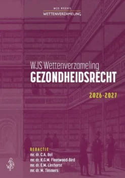 Wettenbundel Gezondheidsrecht