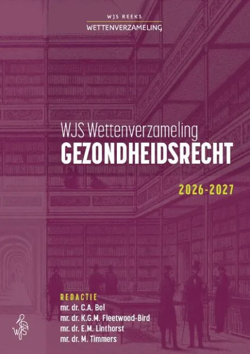 Wettenbundel Gezondheidsrecht