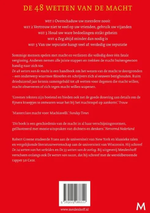 48 Wetten Van De Macht