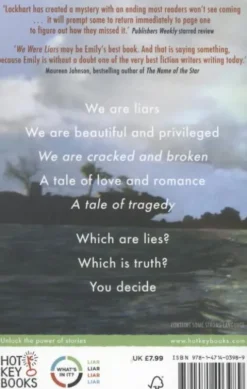 We were liars