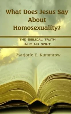What Does Jesus Say About Homosexuality?: The Biblical Truth In Plain Sight