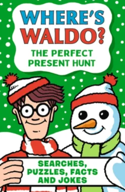 Where's Waldo? the Perfect Present Hunt: Searches, Puzzles, Facts, and Jokes