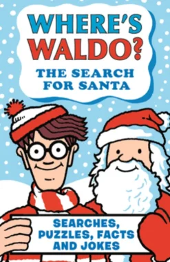 Where's Waldo? the Search for Santa: Searches, Puzzles, Facts, and Jokes