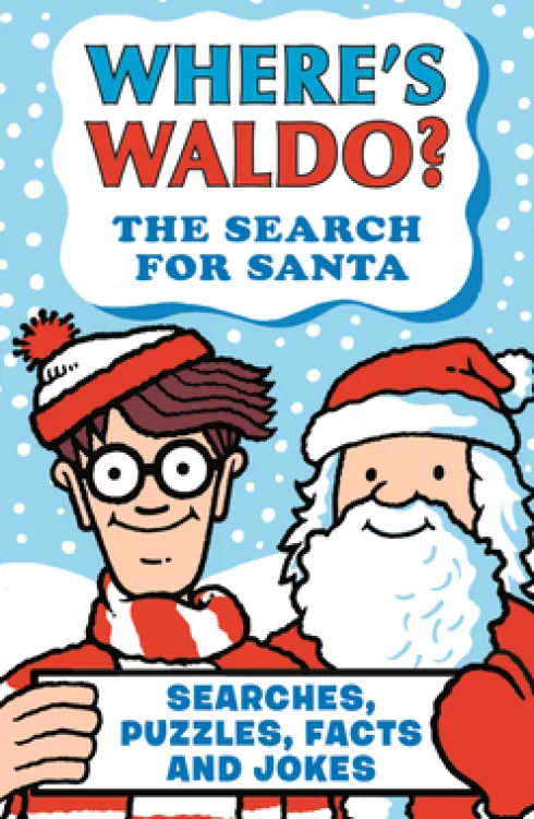Where's Waldo? the Search for Santa: Searches, Puzzles, Facts, and Jokes