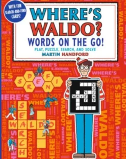 Where's Waldo? Words on the Go!: Play, Puzzle, Search and Solve