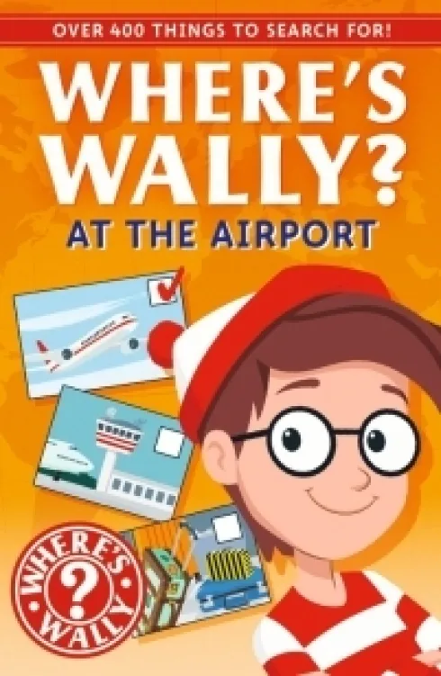 Where's Wally?: At the Airport