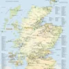 Whisky Distilleries Scotland - Poster 70x100cm Standard Edition