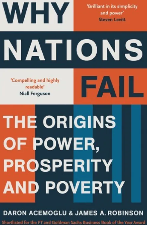 Why nations fail