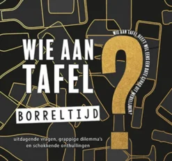 Wie aan tafel? Borreltijd