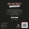 Wie aan tafel? Vriendinnen
