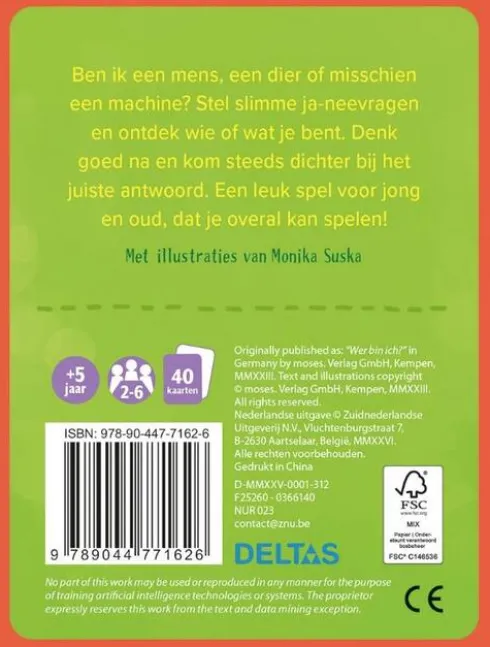 Wie ben ik?
