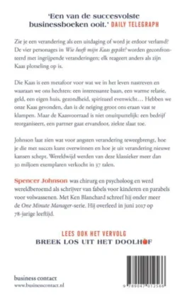 Wie heeft mijn kaas gepikt?