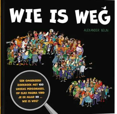 Wie is weg?