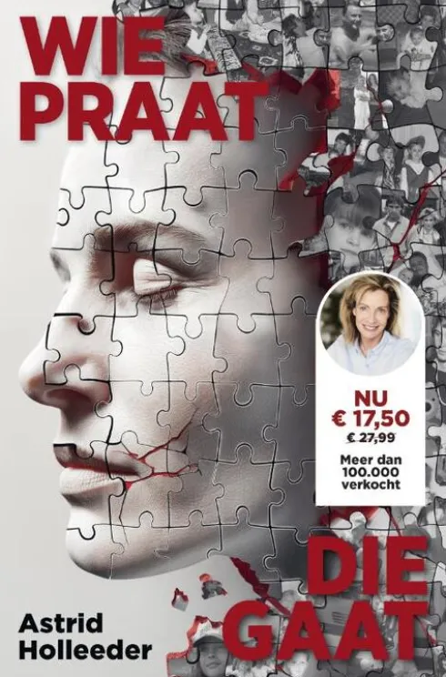 Wie praat, die gaat