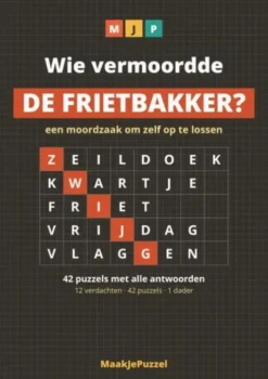 Wie vermoordde de frietbakker?
