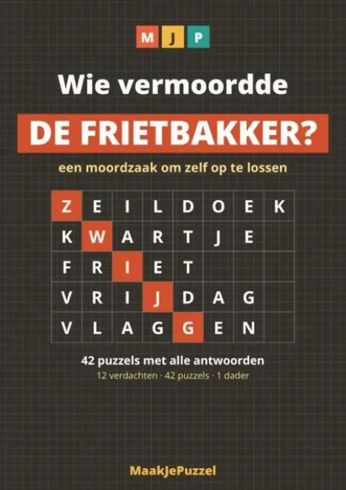 Wie vermoordde de frietbakker?