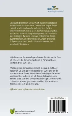 Wij slaven van Suriname