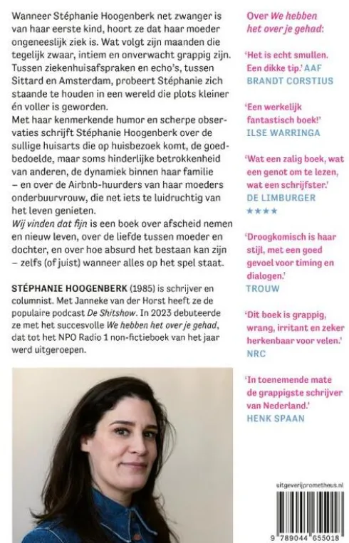 Wij vinden dat fijn