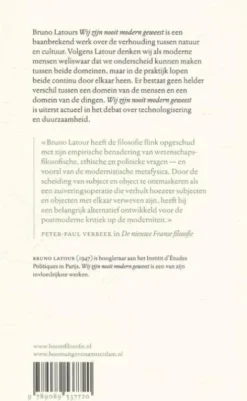 Wij zijn nooit modern geweest