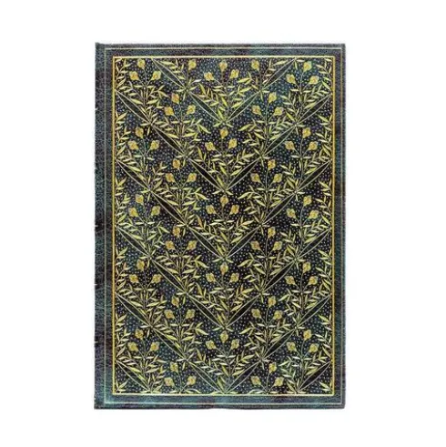Wildflower Song Midi Lined Hardback Journal (Elastic Band Closure)