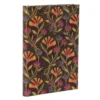 Wild Flowers (Playful Creations) Midi Hardback Address Book (Elastic Band Closure)